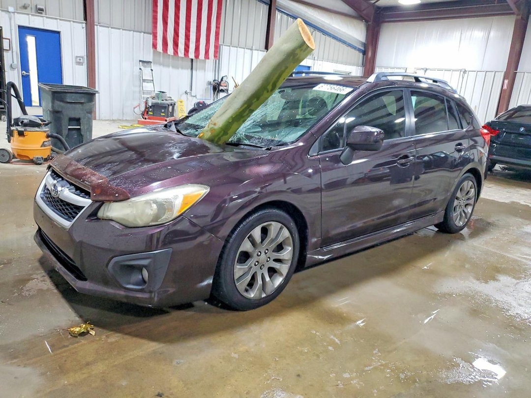 Vista de 2013 SUBARU IMPREZA SPORT PREMIUM, ángulo 1