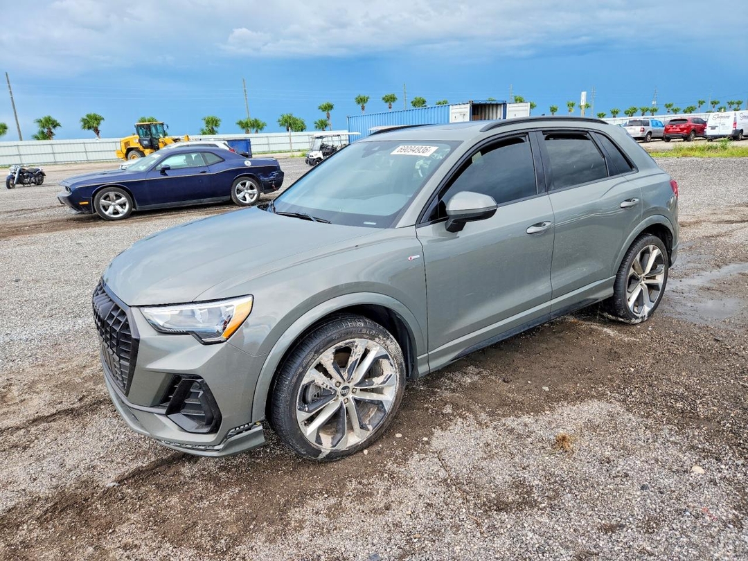 منظر 2021 AUDI Q3 PREMIUM S LINE 45، زاوية 1
