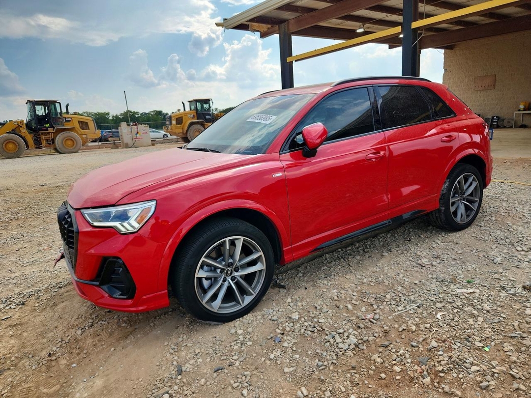 Vista de 2024 AUDI Q3 PREMIUM PLUS S LINE 45, ángulo 1