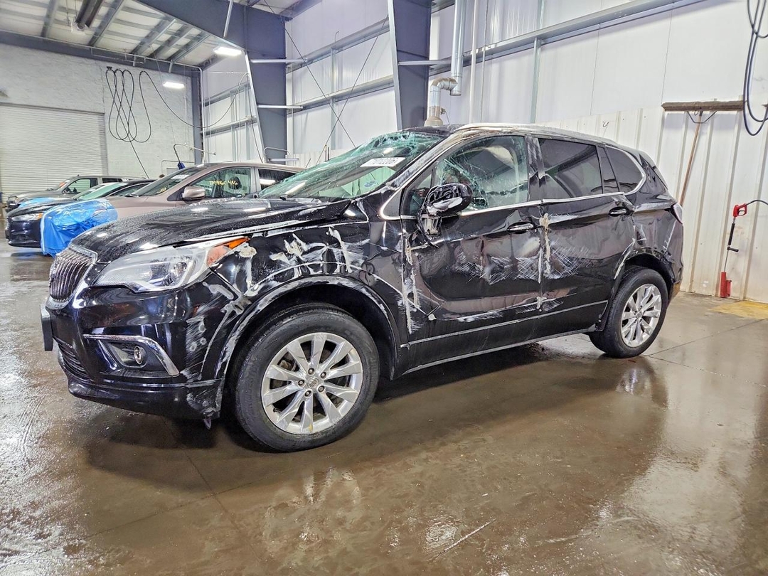 Vedere 2017 BUICK ENVISION ESSENCE, unghi 1