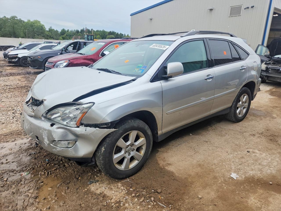Vue de 2008 LEXUS RX 350, angle 1