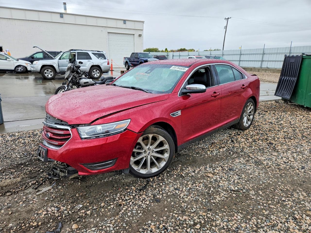 منظر 2018 FORD TARUS، زاوية 1