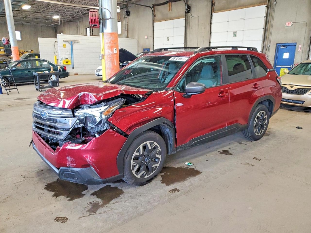 Vue de 2026 SUBARU FORESTER PREMIUM, angle 1