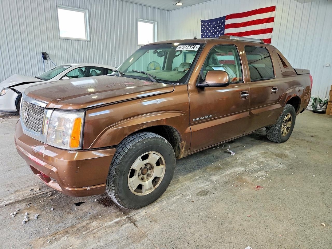 Вид 2002 CADILLAC ESCALADE EXT, угол 1