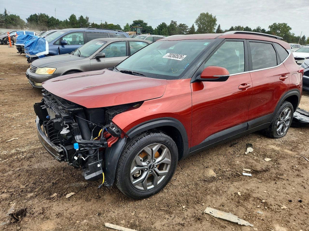 Vedere 2024 KIA SELTOS S, unghi 1