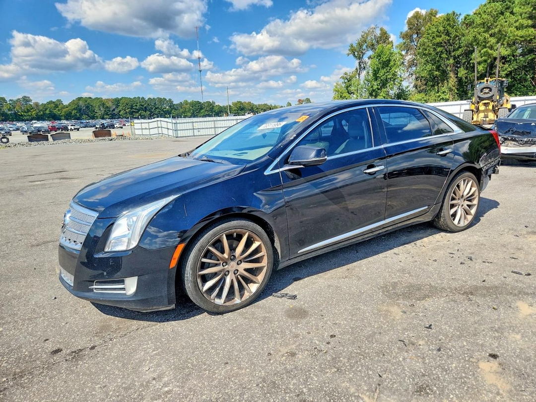 Vedere 2013 CADILLAC XTS PLATINUM, unghi 1
