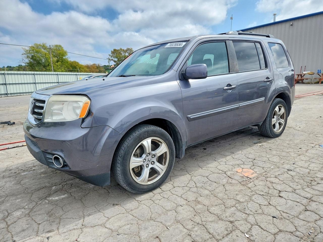 Vedere 2015 HONDA PILOT EX, unghi 1