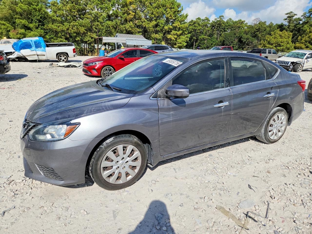 Vista de 2017 NISSAN SENTRA S, ángulo 1