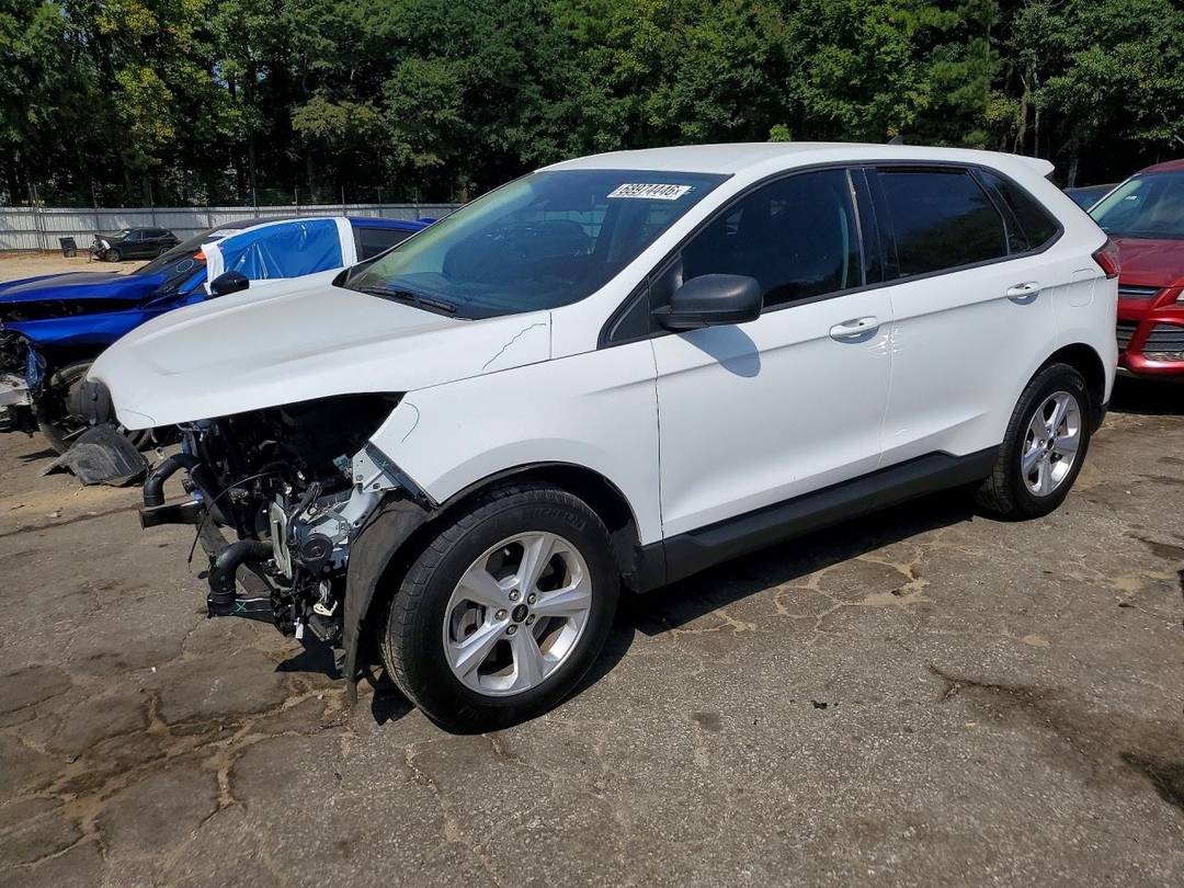 Вид 2024 FORD EDGE SE, угол 1