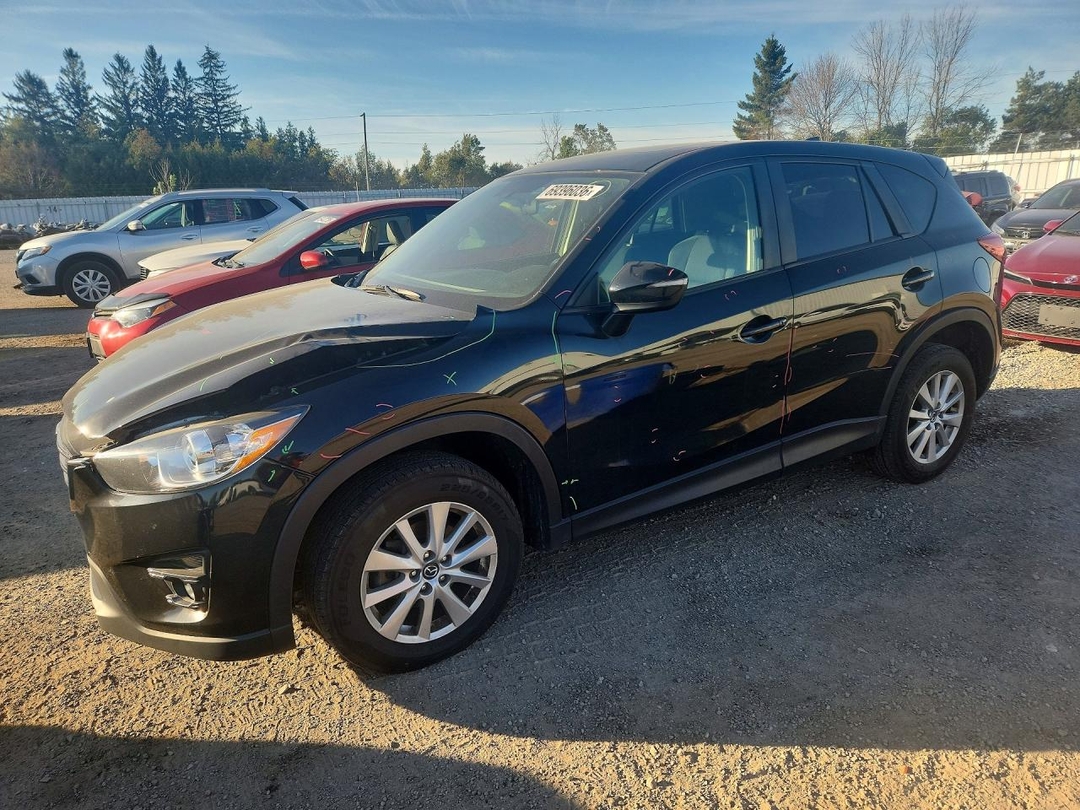 Vue de 2016 MAZDA CX-5 TOURING, angle 1