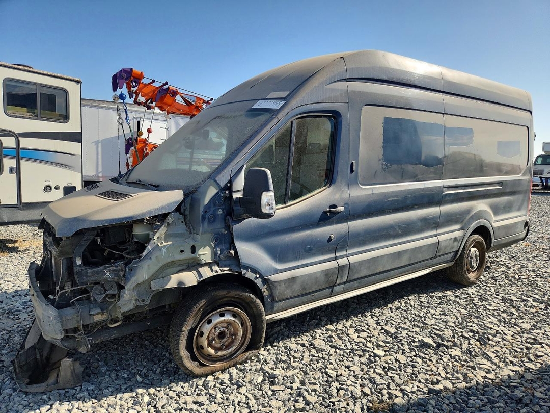 Vista de 2019 FORD TRANSIT 250 DELIVERY VAN, ángulo 1