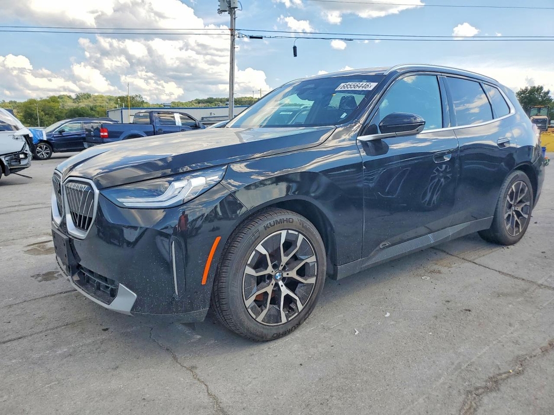 Vista de 2026 BMW X3 30 XDRIVE, ángulo 1