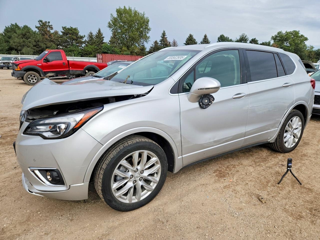 Вид 2019 BUICK ENVISION PREMIUM, угол 1