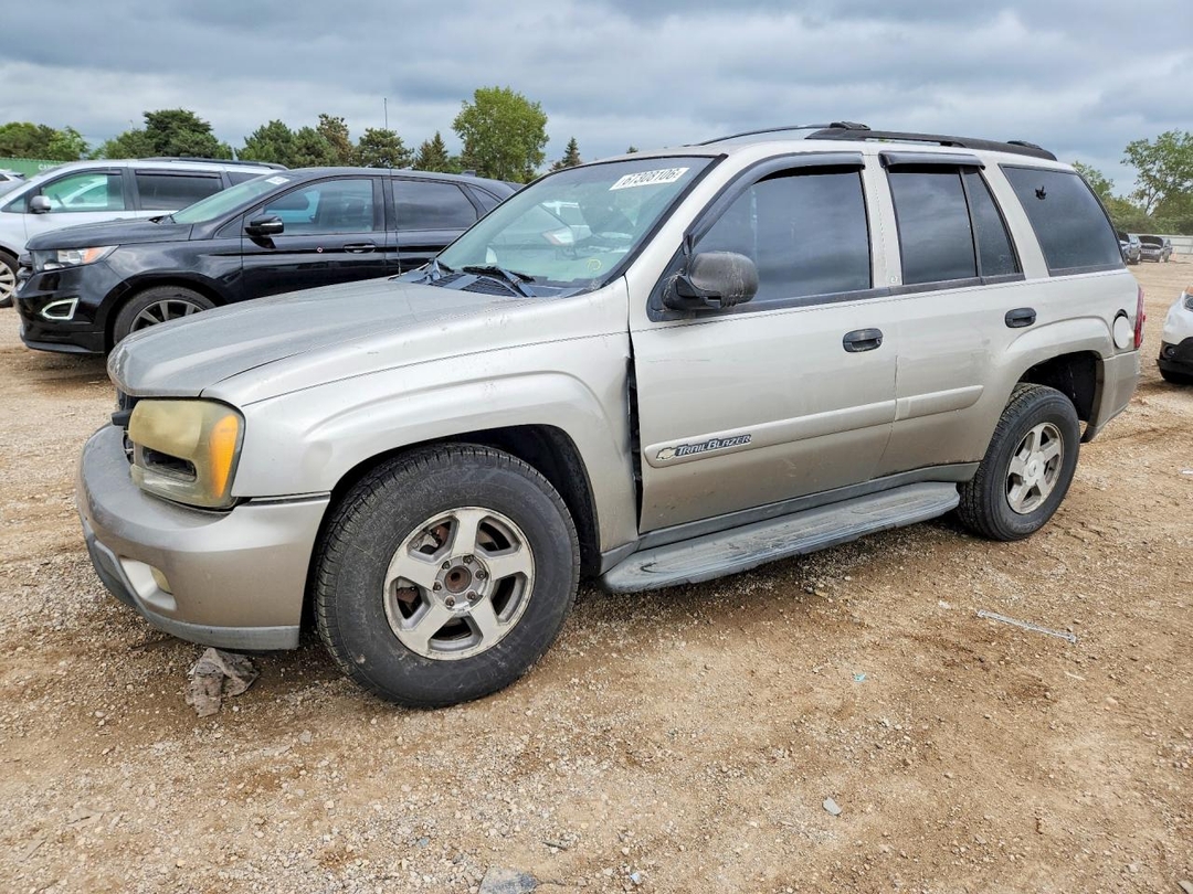 منظر 2003 CHEVROLET TRAILBLAZER، زاوية 1