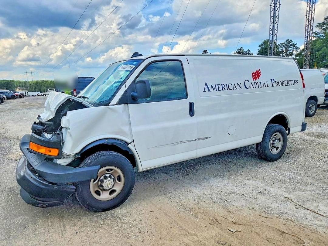 منظر 2024 CHEVROLET EXPRESS 3500 CARGO DELIVERY VAN، زاوية 1