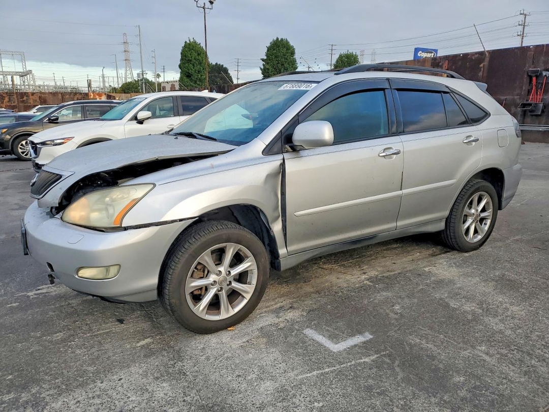 منظر 2009 LEXUS RX 350، زاوية 1