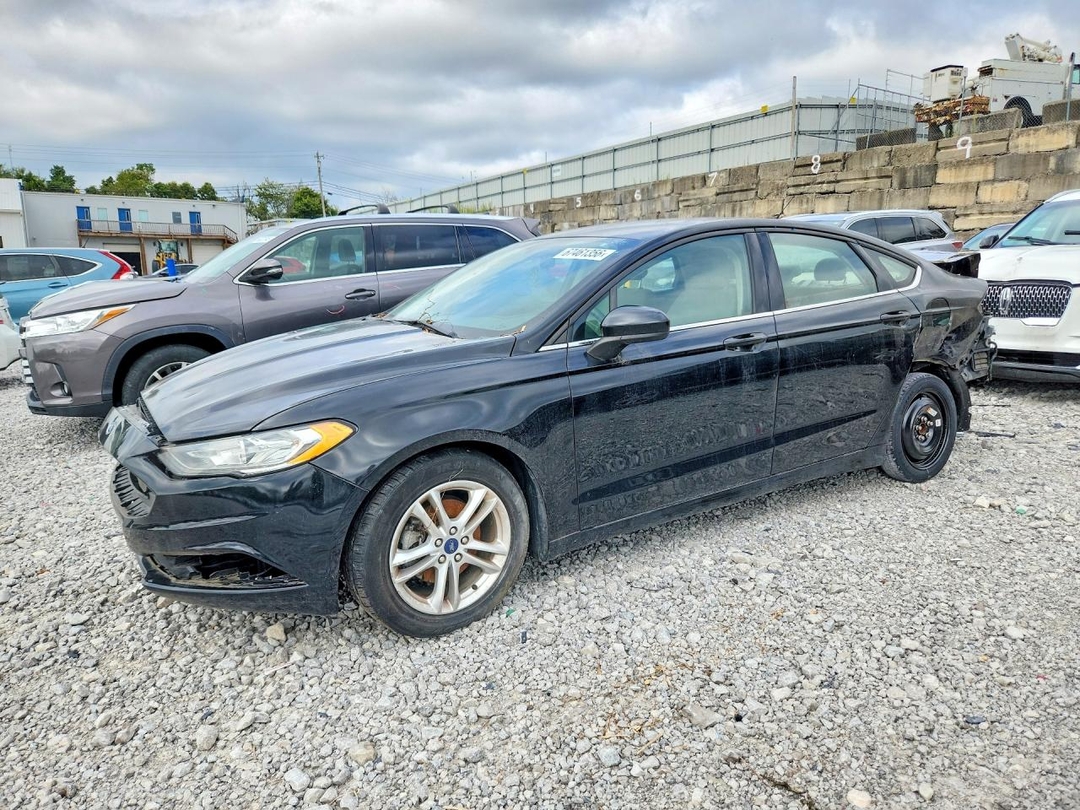 Vedere 2018 FORD FUSION SE, unghi 1