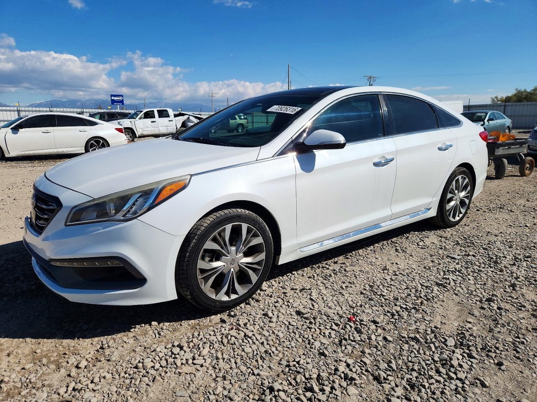 Vista de 2017 HYUNDAI SONATA LIMITED 2.0T, ángulo 1