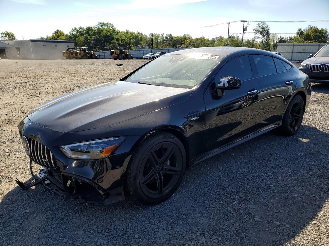 Vedere 2021 MERCEDES-BENZ AMG GT 53, unghi 1