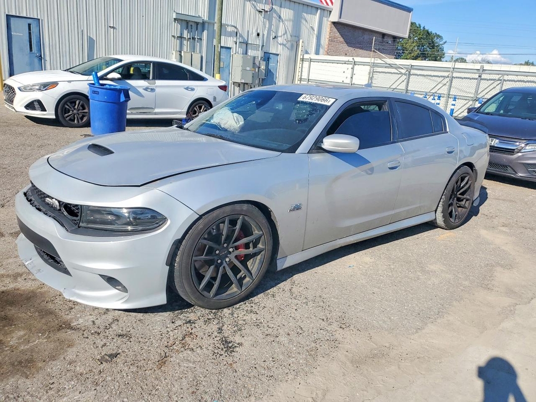 Вид 2020 DODGE CHARGER SCAT PACK, угол 1