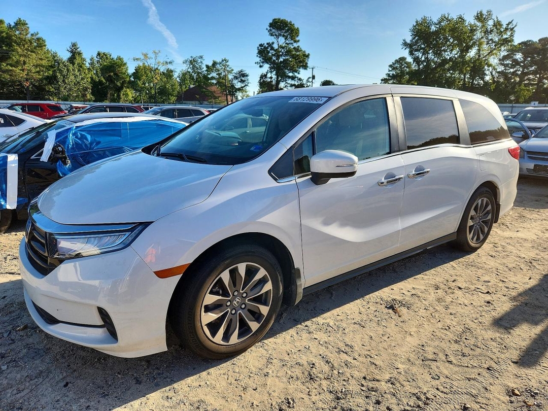 منظر 2024 HONDA ODYSSEY EXL، زاوية 1