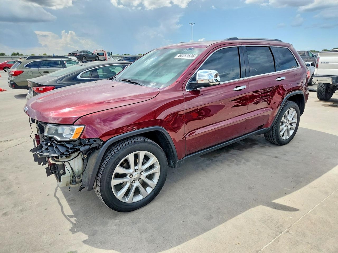 منظر 2017 JEEP GRAND CHEROKEE LIMITED، زاوية 1