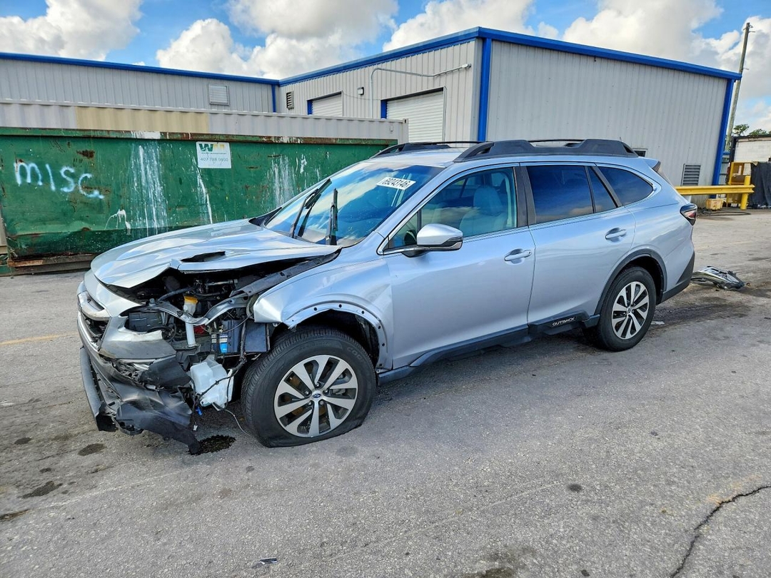 Vedere 2022 SUBARU OUTBACK PREMIUM, unghi 1