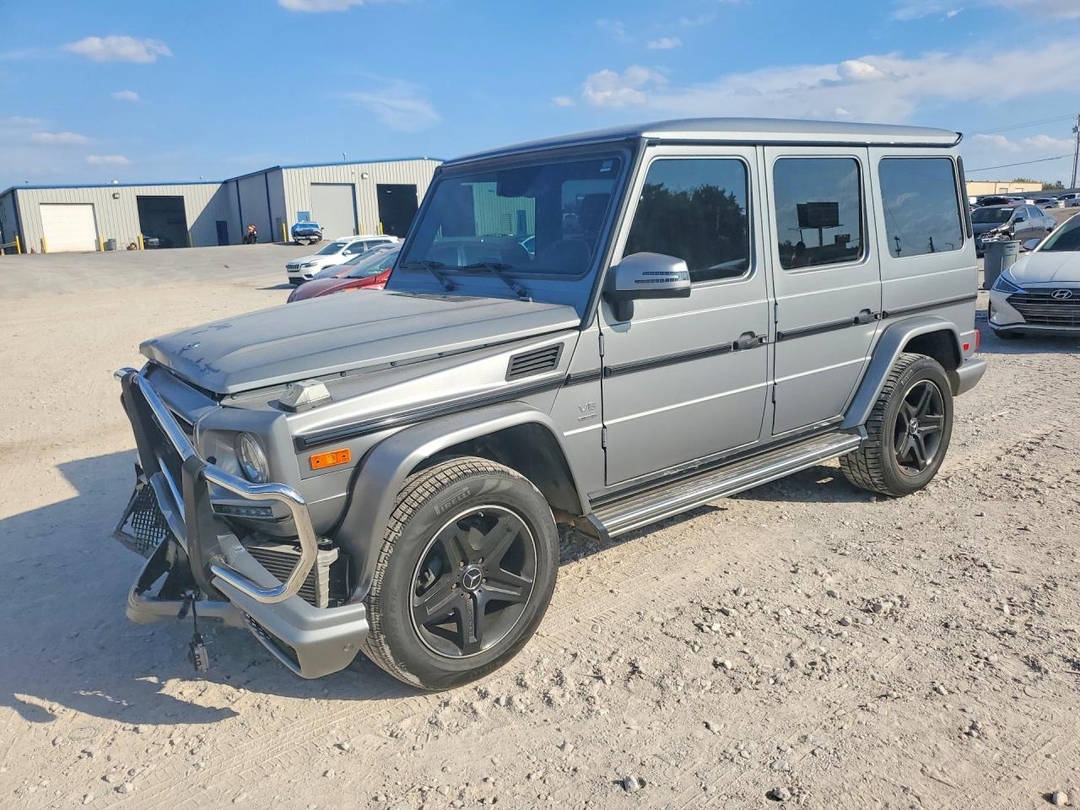 Вид 2018 MERCEDES-BENZ G 550, угол 1