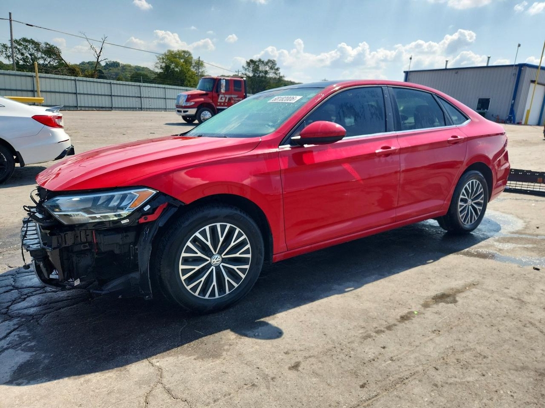 Vue de 2019 VOLKSWAGEN JETTA S, angle 1