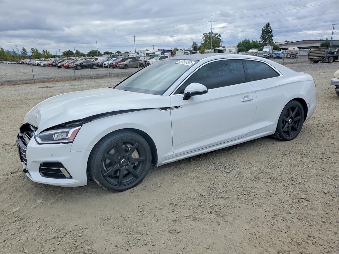 منظر 2018 AUDI A5 PREMIUM PLUS، زاوية 1