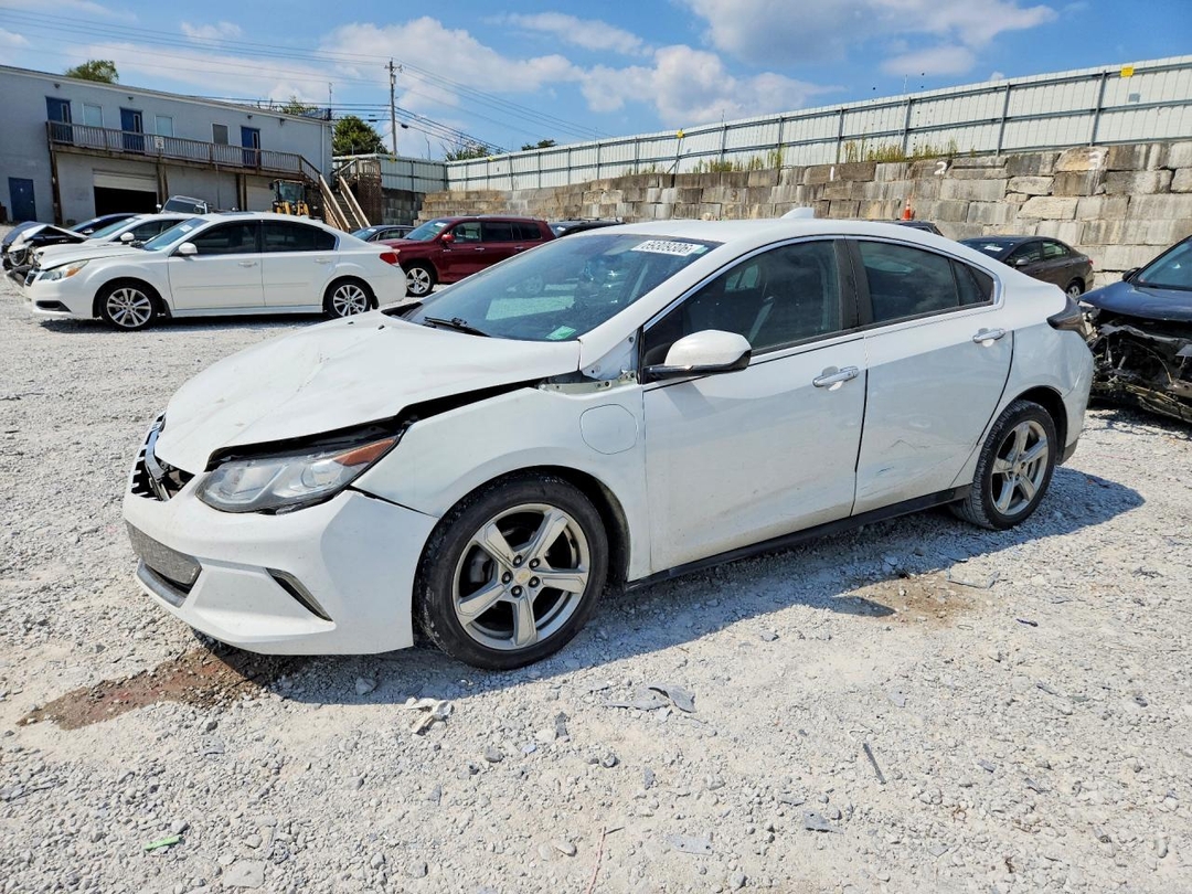 Вид 2017 CHEVROLET VOLT LT, угол 1