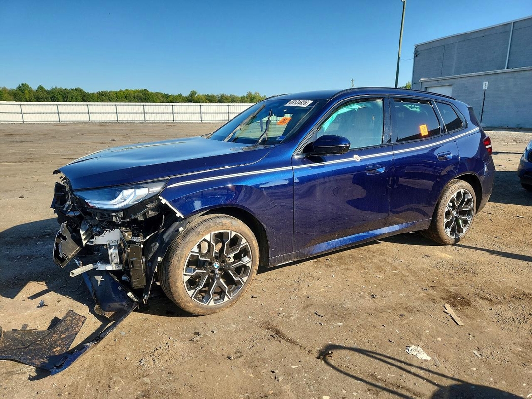 Vista de 2026 BMW X3 30 XDRIVE, ángulo 1