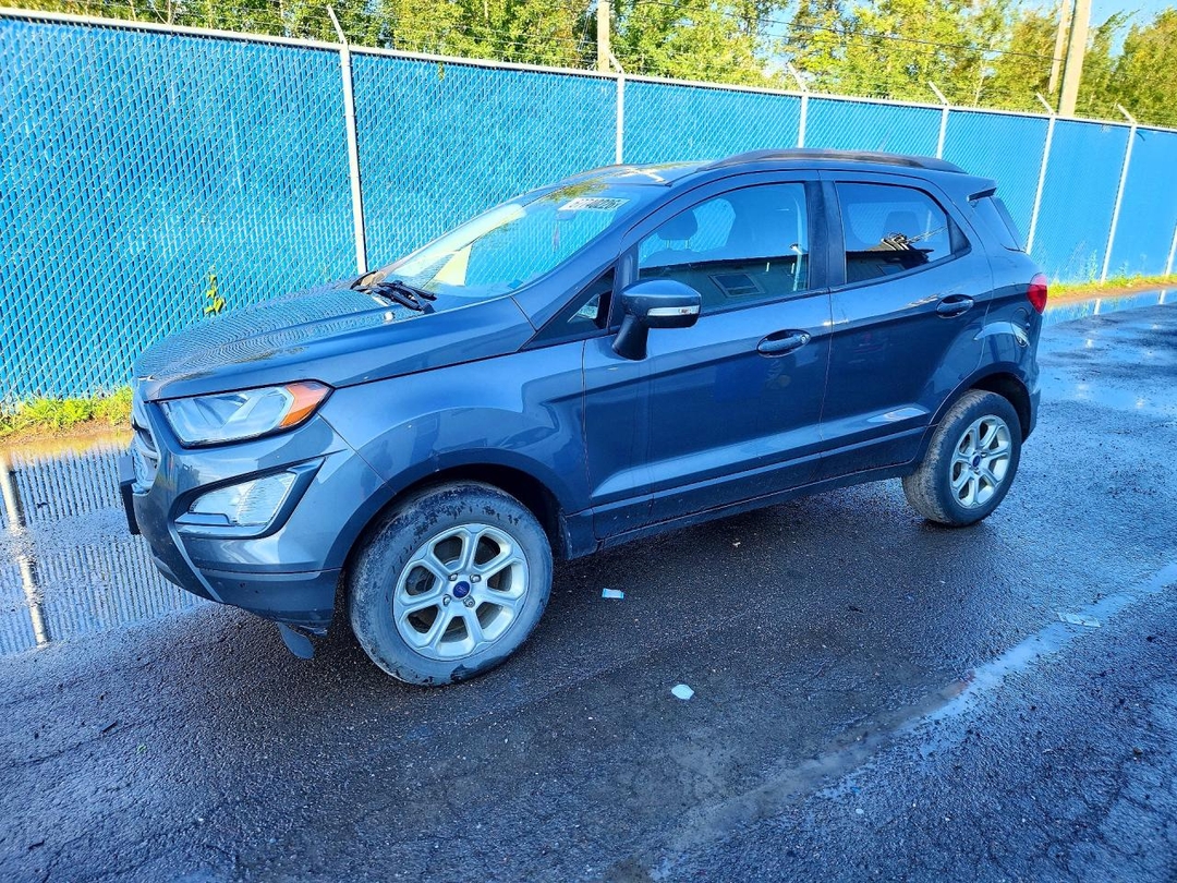 Vista de 2020 FORD ECOSPORT SE, ángulo 1