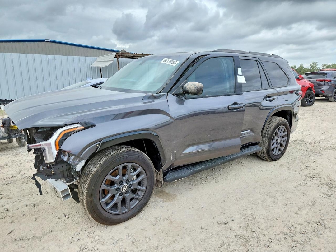 Vista de 2026 TOYOTA SEQUOIA PLATINUM, ángulo 1