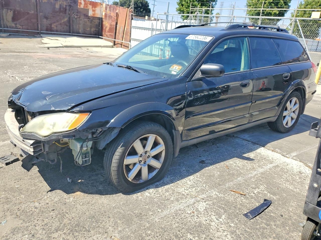 منظر 2008 SUBARU OUTBACK 2.5I، زاوية 1