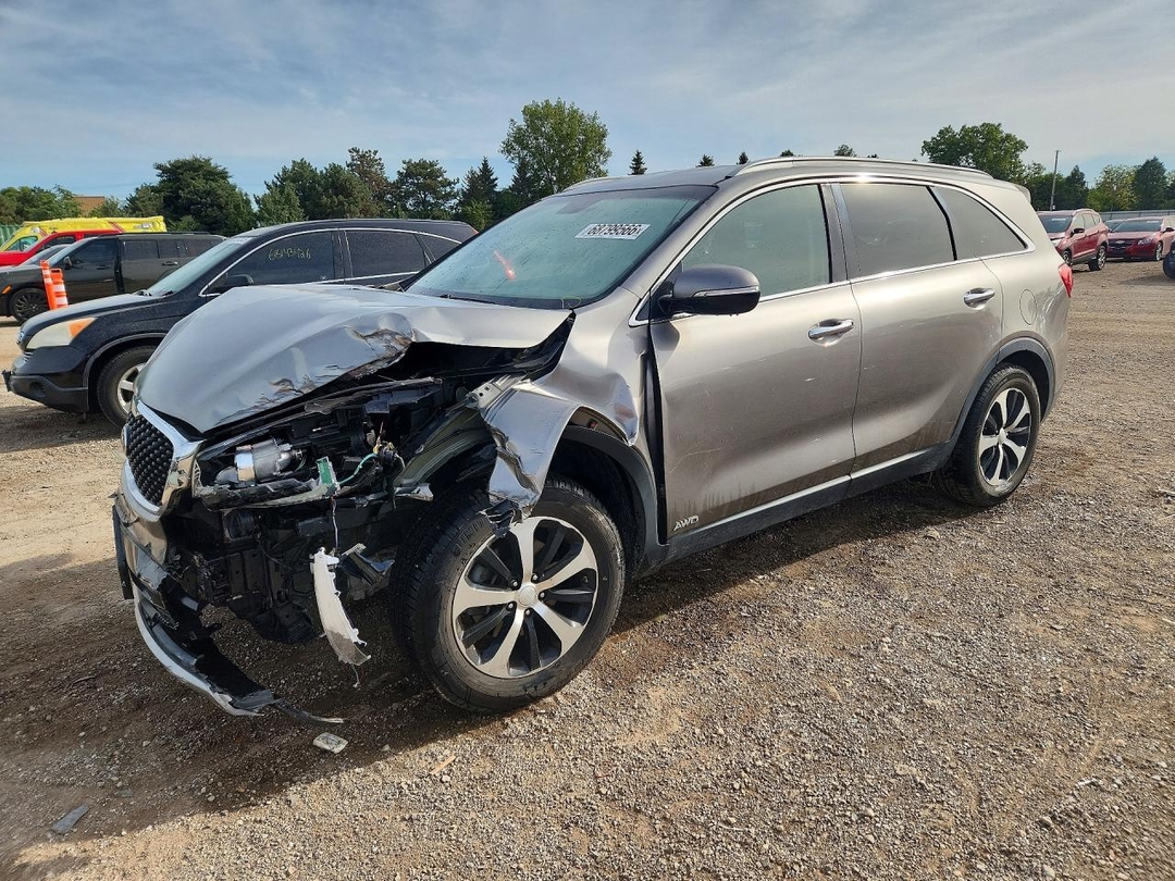 منظر 2016 KIA SORENTO EX، زاوية 1