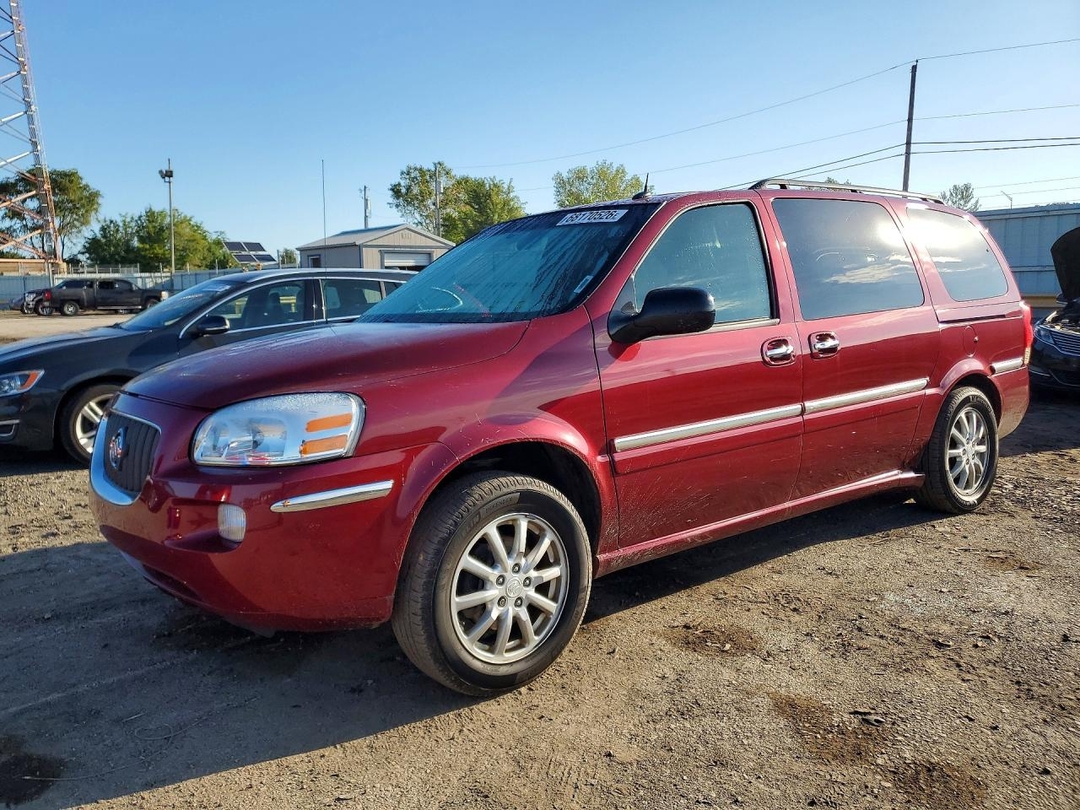 Vista de 2005 BUICK TERRAZA CX, ángulo 1