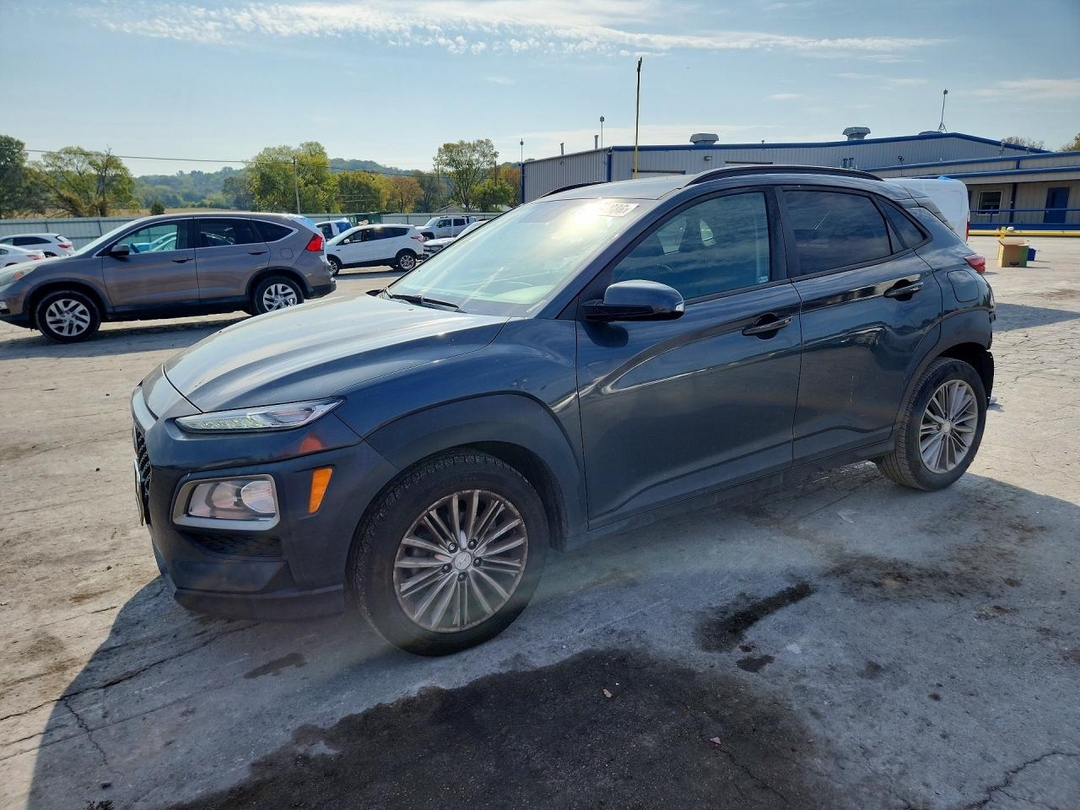 Vista de 2018 HYUNDAI KONA SEL, ángulo 1