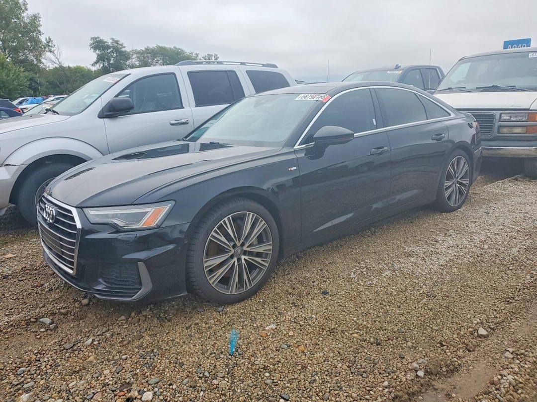 Vista de 2019 AUDI A6 PREMIUM PLUS, ángulo 1