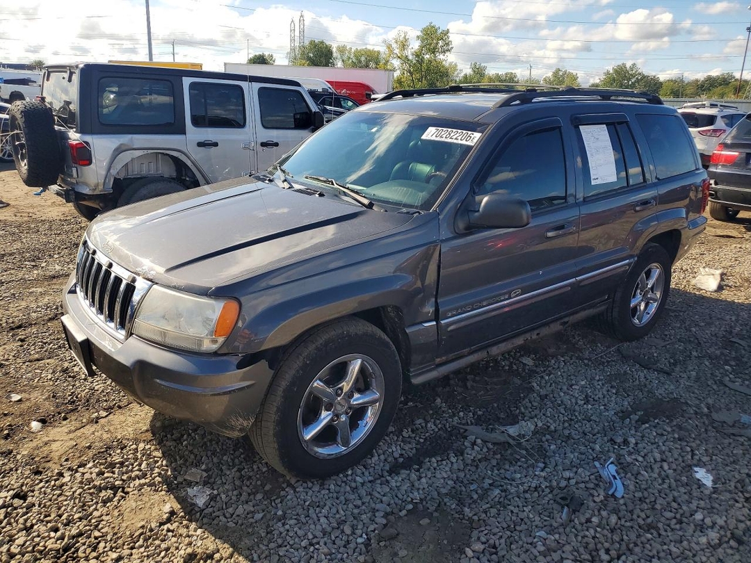 منظر 2004 JEEP GRAND CHEROKEE OVERLAND، زاوية 1