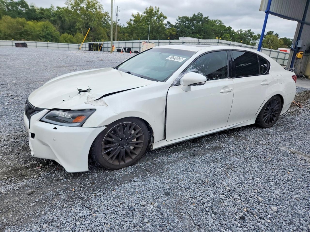 Vista de 2013 LEXUS GS 350, ángulo 1