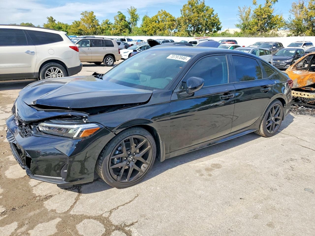 Vue de 2026 HONDA CIVIC SPORT, angle 1