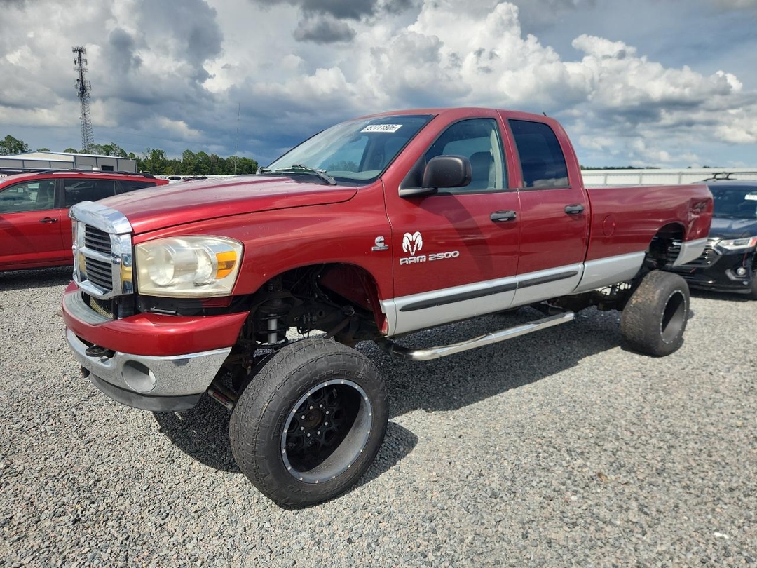 Vista de 2006 DODGE RAM 2500 ST, ángulo 1