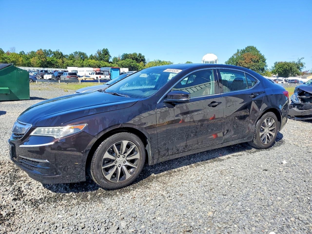 Vedere 2016 ACURA TLX, unghi 1