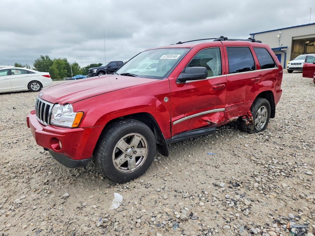 Вид 2005 JEEP GRAND CHEROKEE LIMITED, угол 1