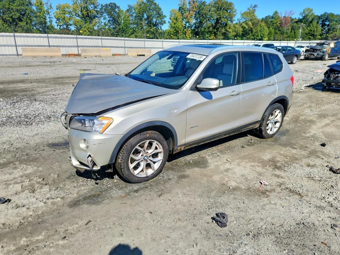 Вид 2013 BMW X3 XDRIVE35I, угол 1