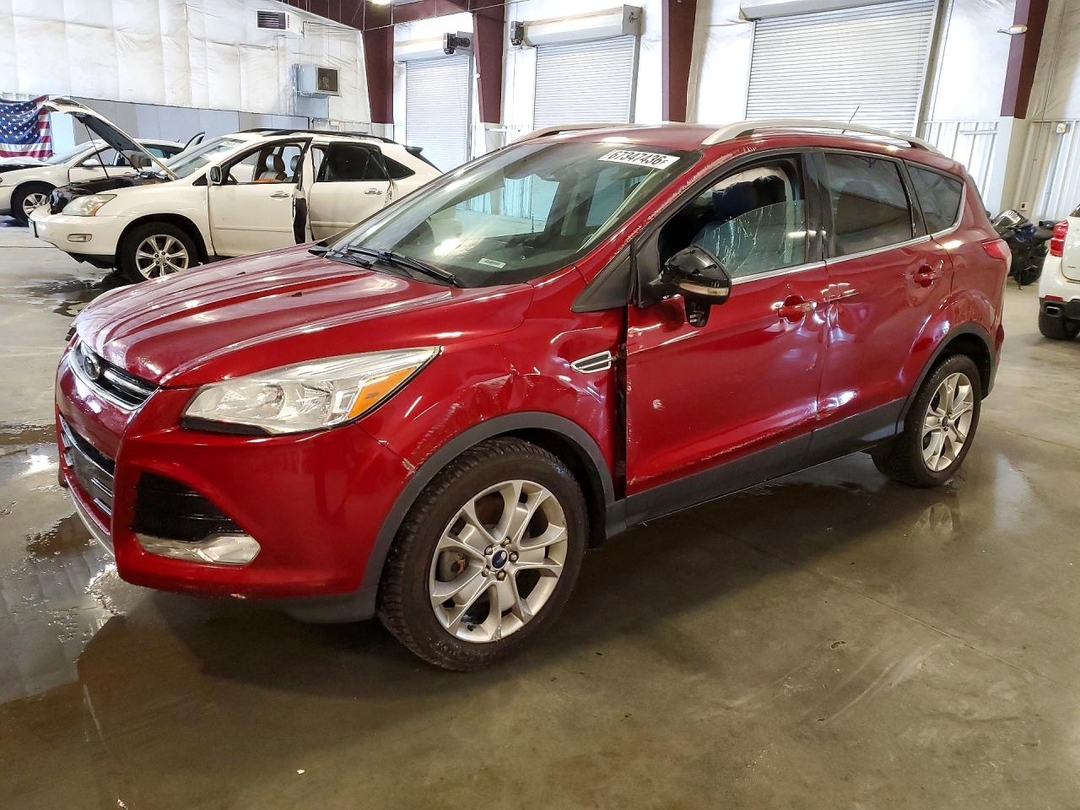 منظر 2016 FORD ESCAPE TITANIUM، زاوية 1