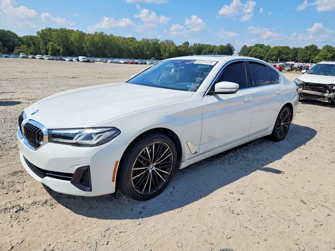 منظر 2023 BMW 530 I، زاوية 1