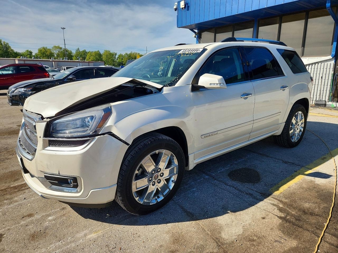 منظر 2014 GMC ACADIA DENALI، زاوية 1