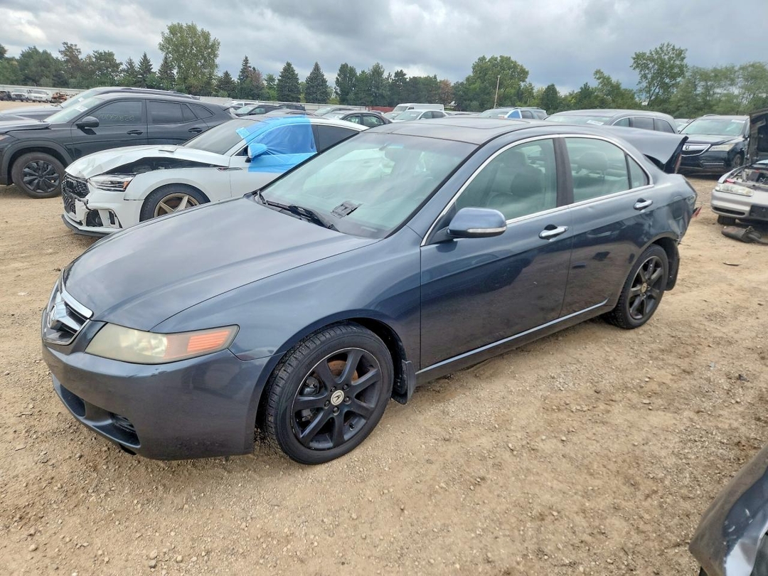 منظر 2005 ACURA TSX، زاوية 1